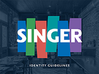 Singer Equipment Company - Brand Guidelines Logo