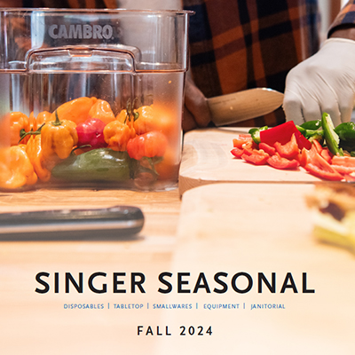 Singer Seasonal