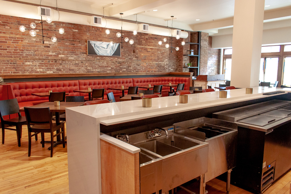 Commercial Restaurant Design at Kingdom Taproom and Table