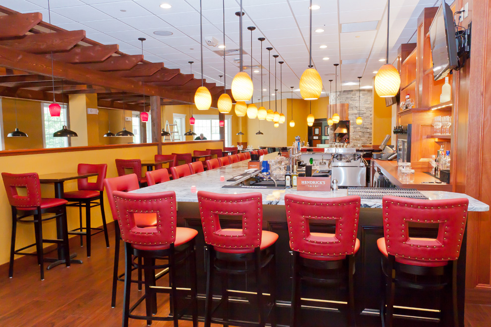 Commercial Restaurant Design at La Vista in Lincoln, NH