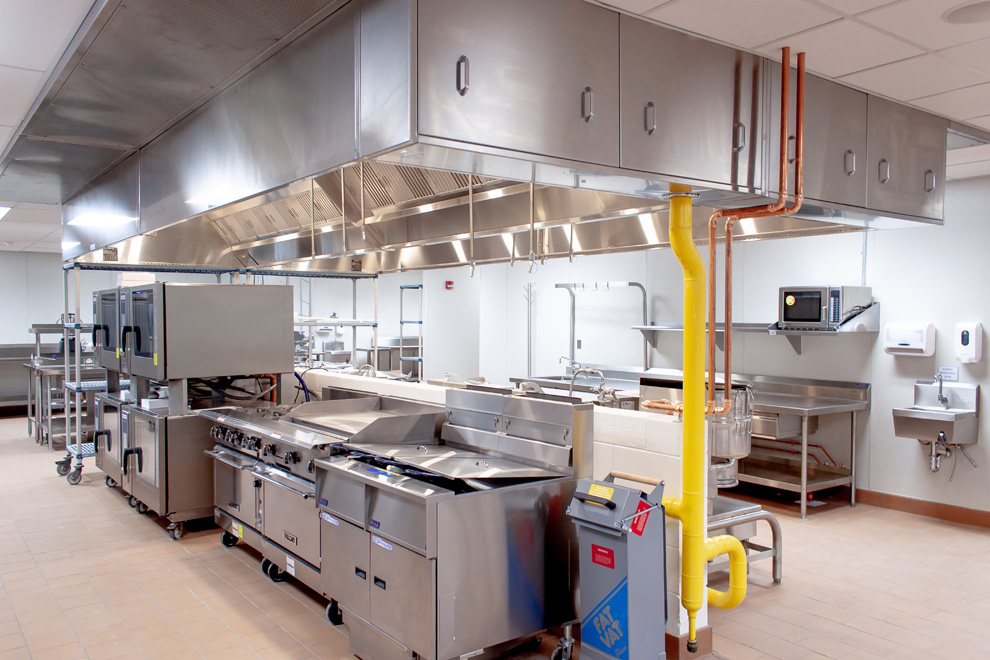 Commercial Kitchen Design at Shaker Place in Albany, NY