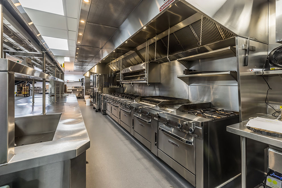 Commercial Kitchen Design at the Wilmington Country Club in Wilmington, Delaware